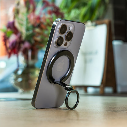 Magnetic Phone Ring and Stand - US 3841