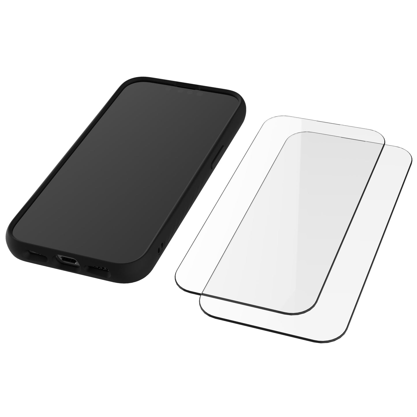 Tempered Glass Screen Protector (2 Pack) - US 4478
