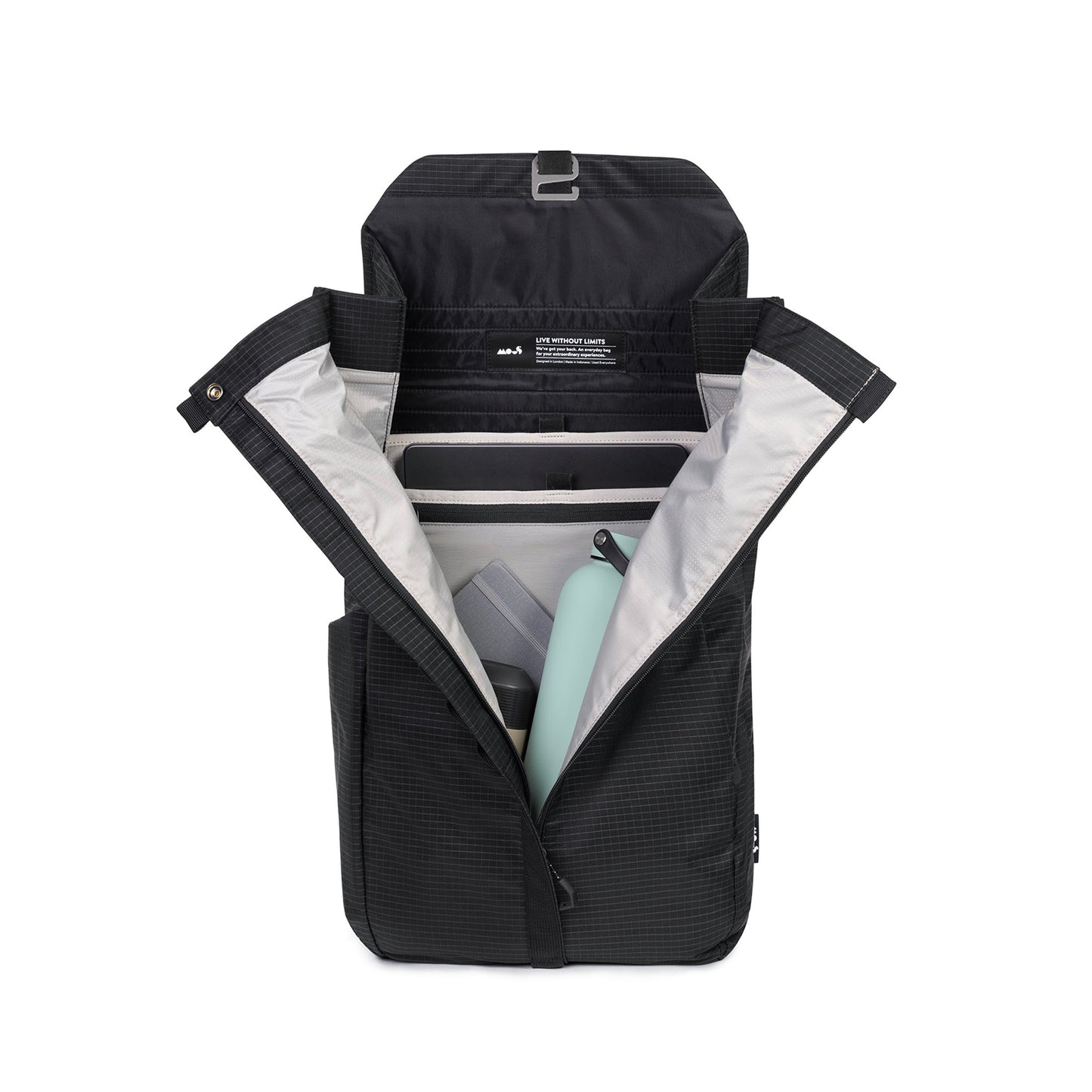 Flap Backpack with UltraTex® - Day - US 1702