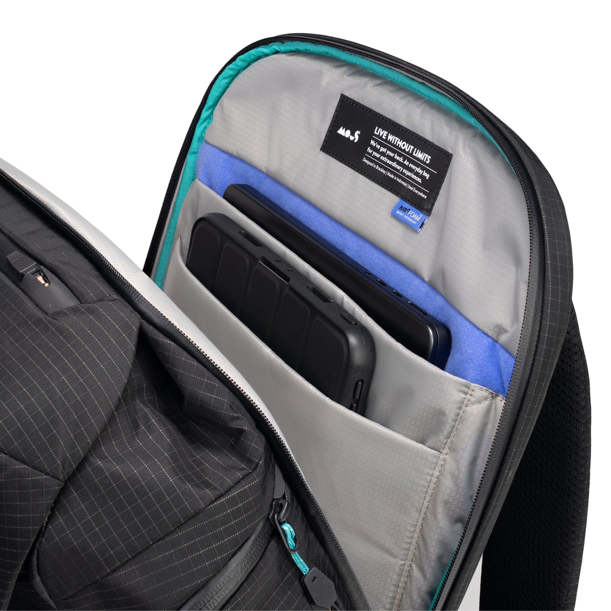 Protective Lid Backpack with UltraTex® - Optimal x Mercedes-AMG F1 Team - US 6247