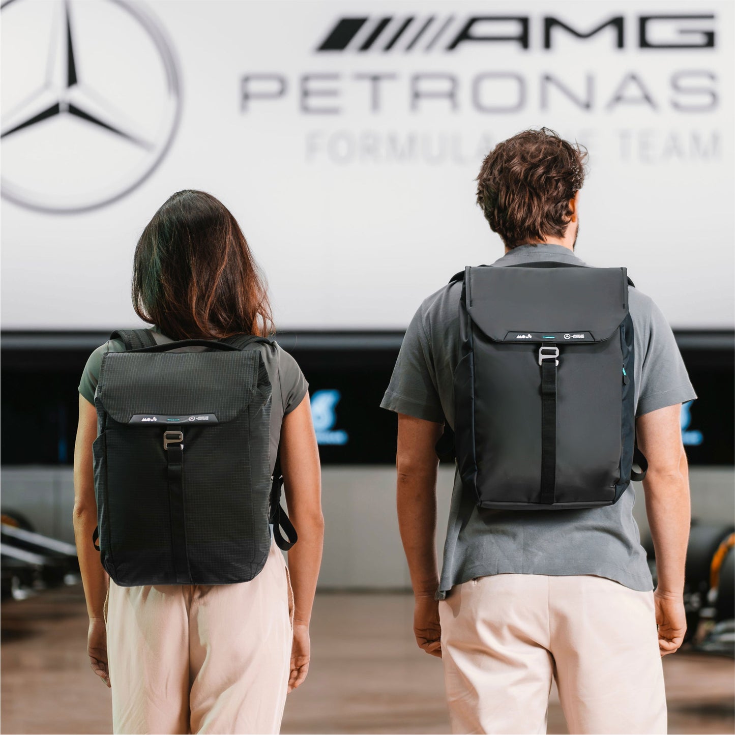 Flap Backpack with UltraTex® - Day x Mercedes-AMG F1 Team - US 7483