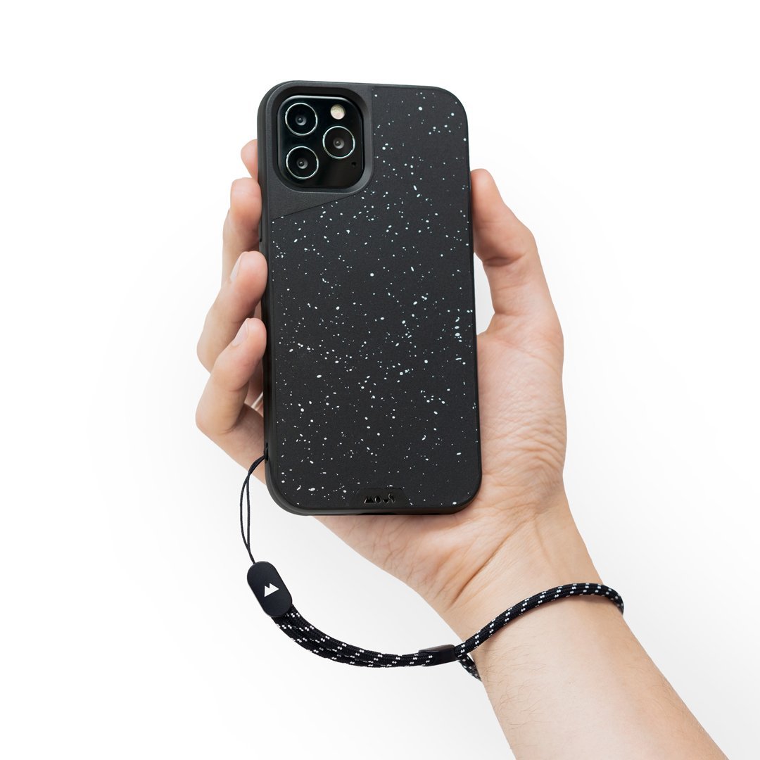Black & White Wrist Strap - US 9943