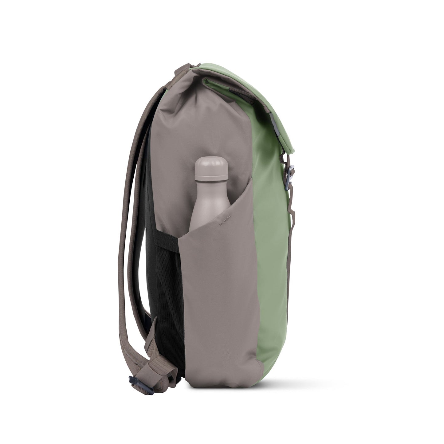 Flap Backpack with AiroFoam® - Sage - US 4462
