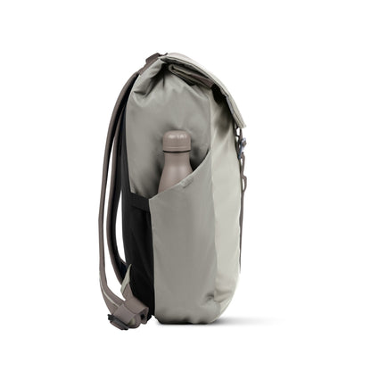 Flap Backpack with AiroFoam® - Stone - US 4062