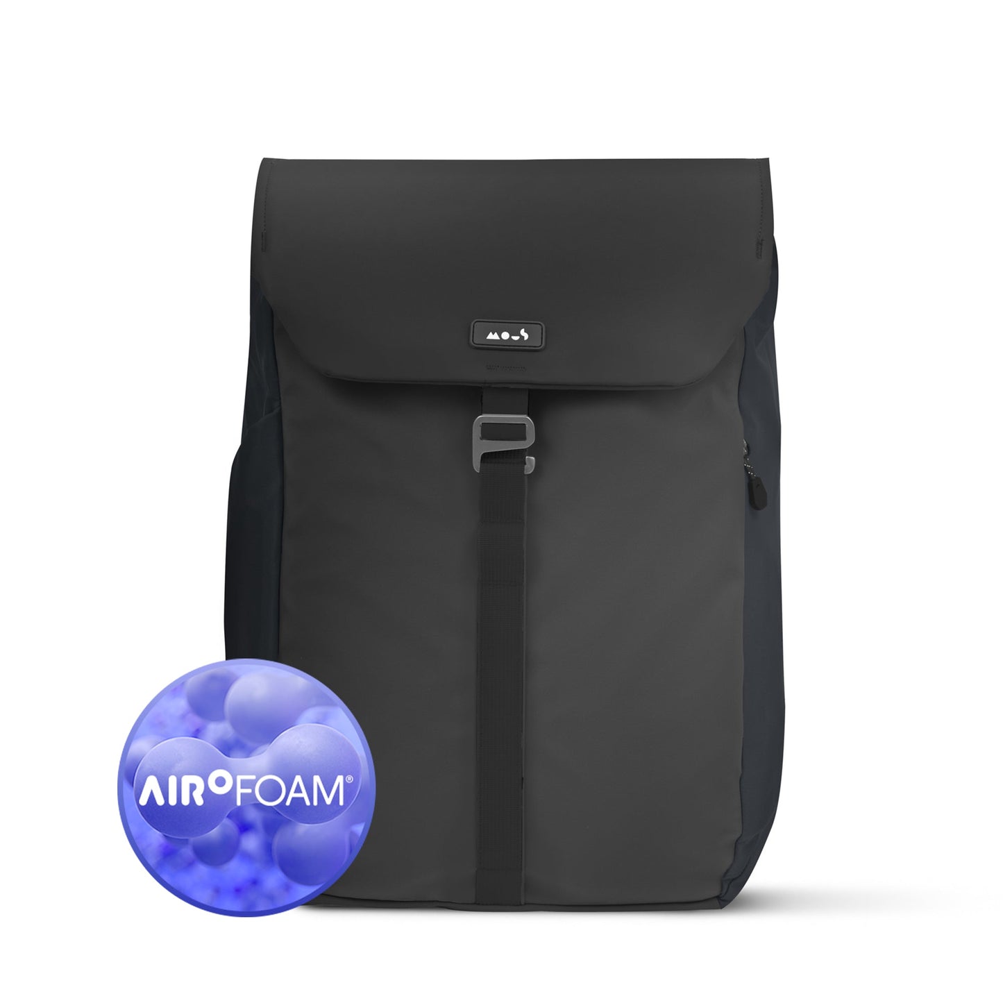 Flap Backpack with AiroFoam® - Midnight - US 5721