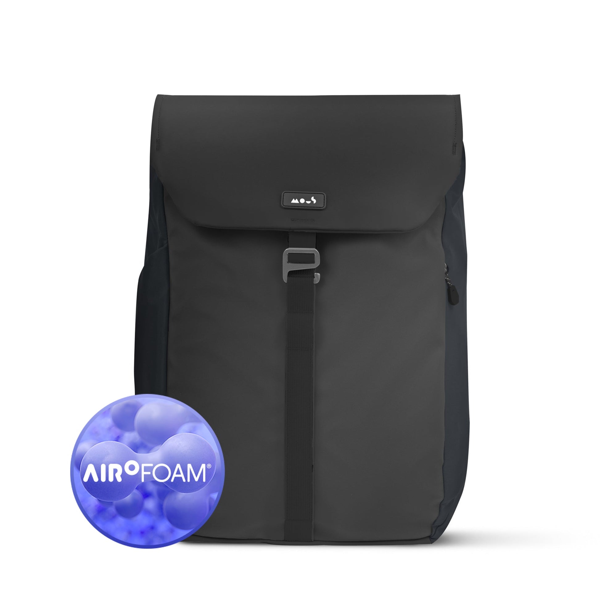 Flap Backpack with AiroFoam® - Midnight - US 5721