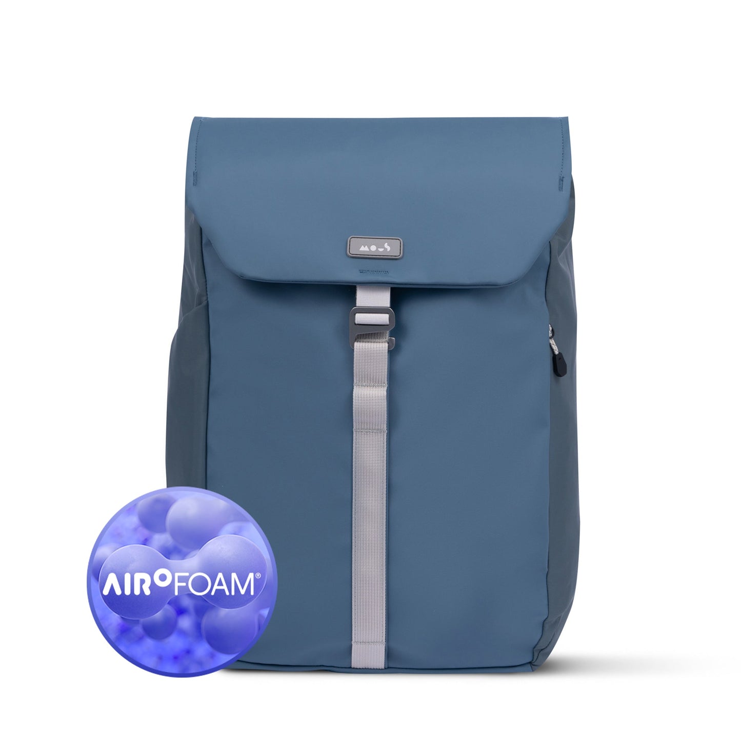 Flap Backpack with AiroFoam® - Marine - US 8675