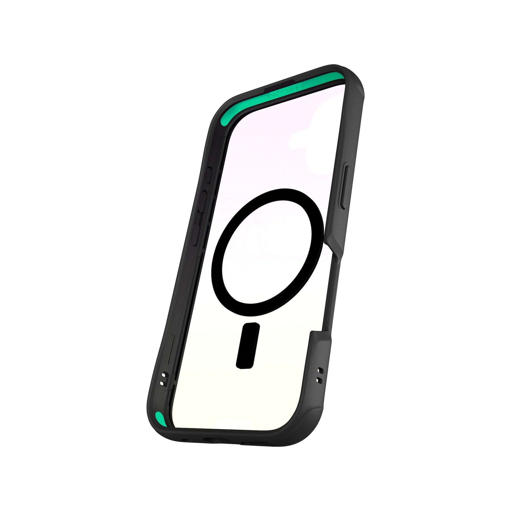 Protective Clear Iridescent Phone Case - Clarity MagSafe - US 1895