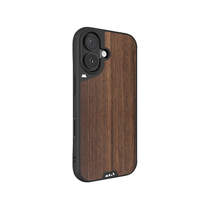 Walnut Protective Phone Case with Camera Control Button - Limitless - US 1435