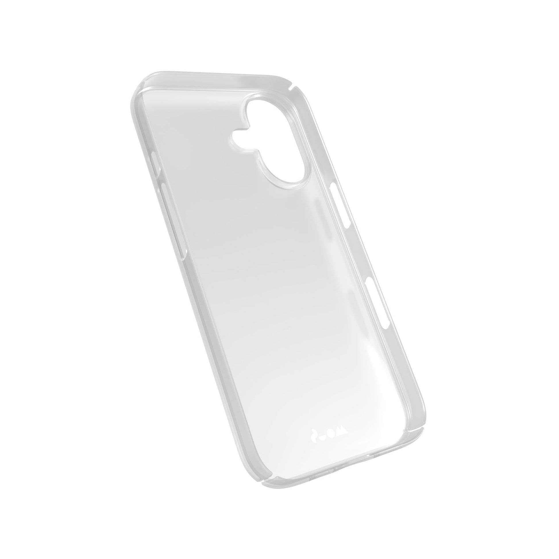 Clear Lightweight Phone Case - Super Thin - US 8751