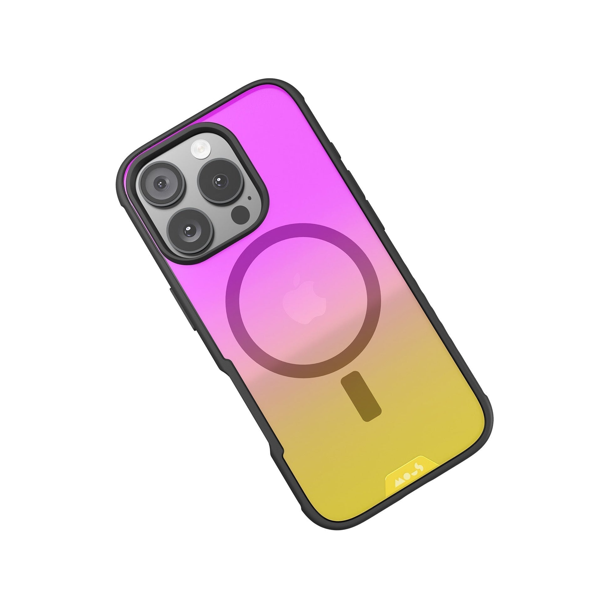 Protective Clear Iridescent Phone Case - Clarity MagSafe - US 1895