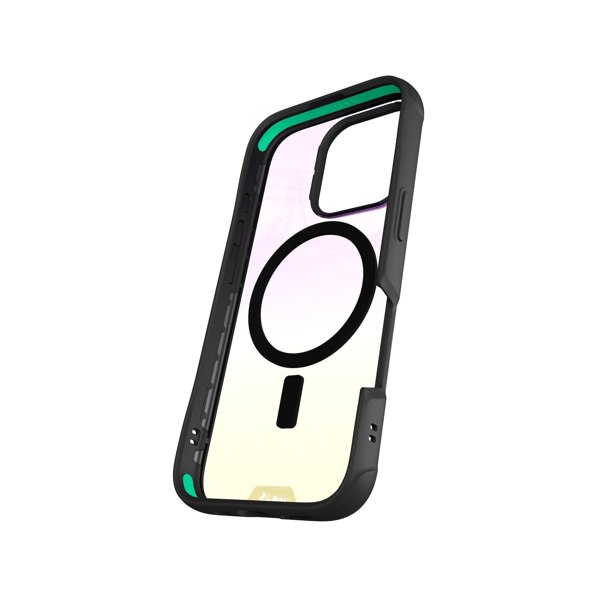 Protective Clear Iridescent Phone Case - Clarity MagSafe - US 1895