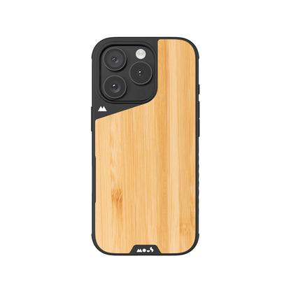 Bamboo Protective Phone Case with Camera Control Button - Limitless - US 1723