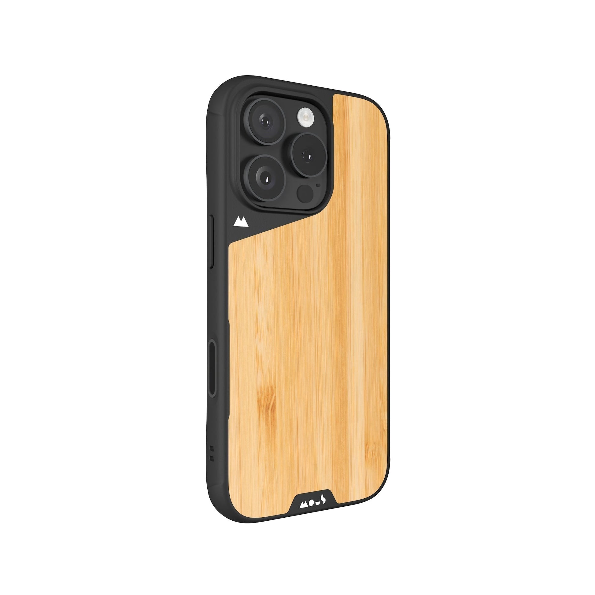 Bamboo Protective Phone Case with Camera Control Button - Limitless - US 1723