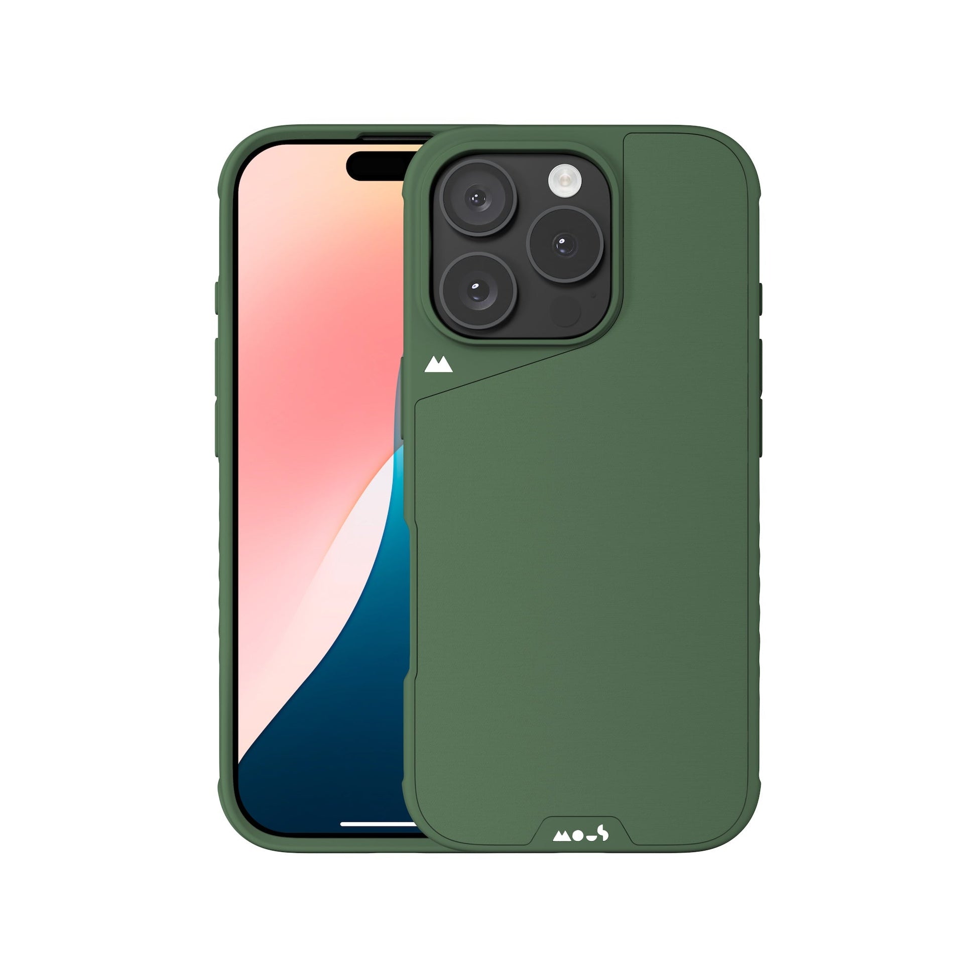 Forest Green Protective Phone Case - Limitless - US 4628