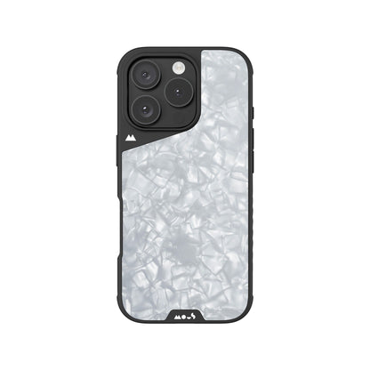 Silver Pearl Protective Phone Case - Limitless - US 8134