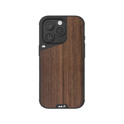 Walnut Protective Phone Case with Camera Control Button - Limitless - US 1435