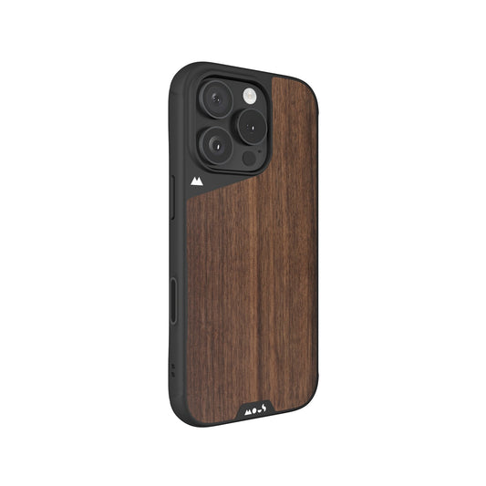 Walnut Protective Phone Case with Camera Control Button - Limitless - US 1435