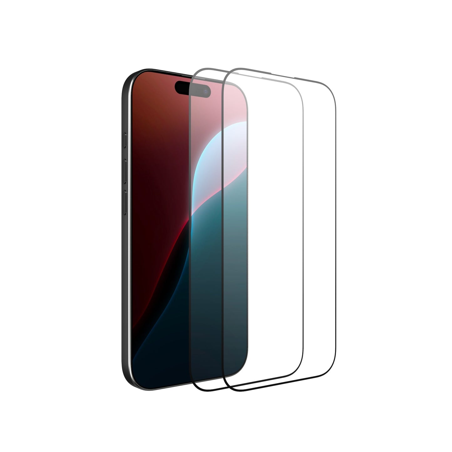 Tempered Glass Screen Protector (2 Pack) - US 4478