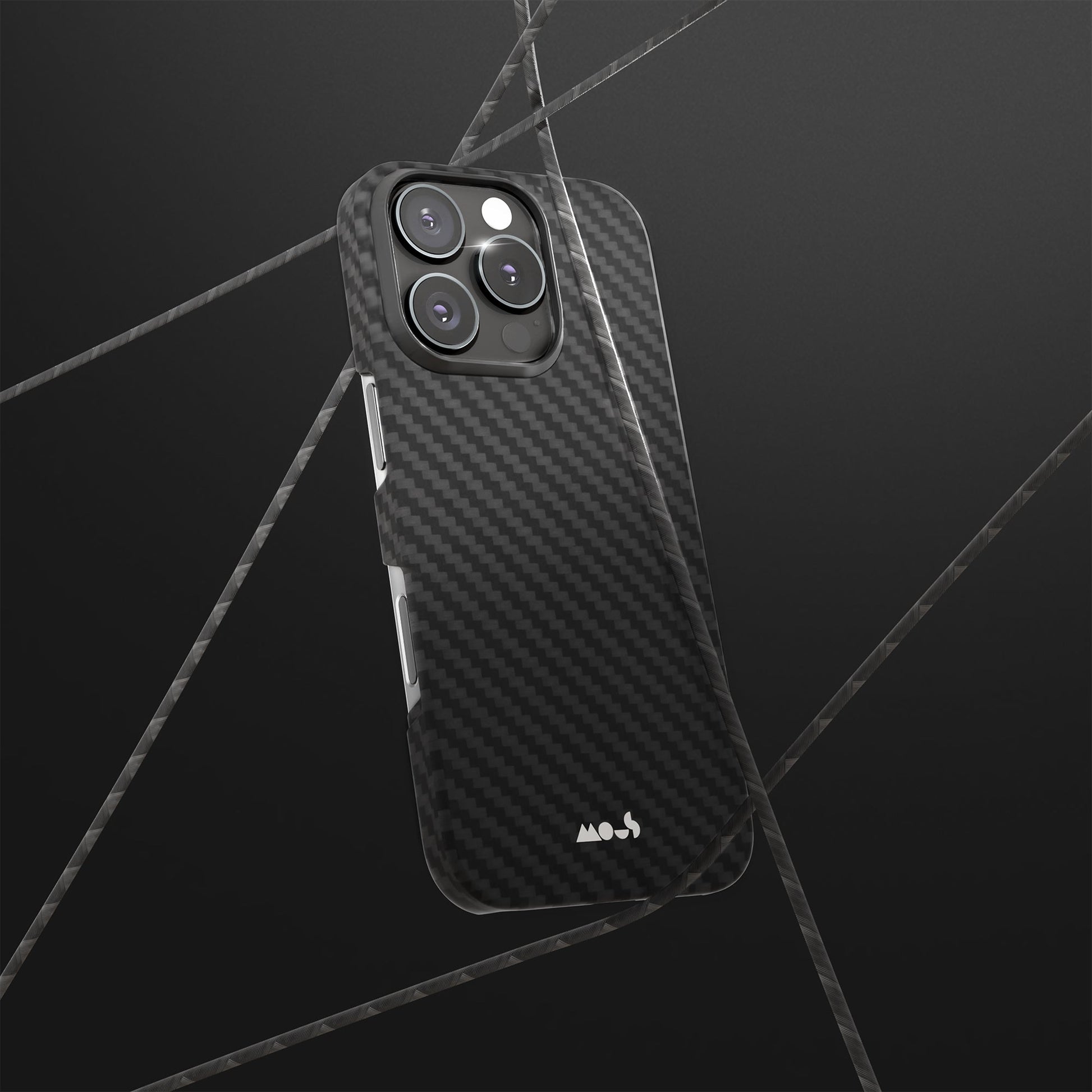 Aramid Fibre Lightweight Phone Case - Super Thin - US 6188