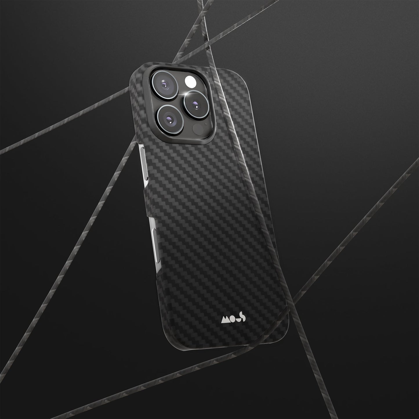 Aramid Fibre Lightweight Phone Case - Super Thin - US 6188
