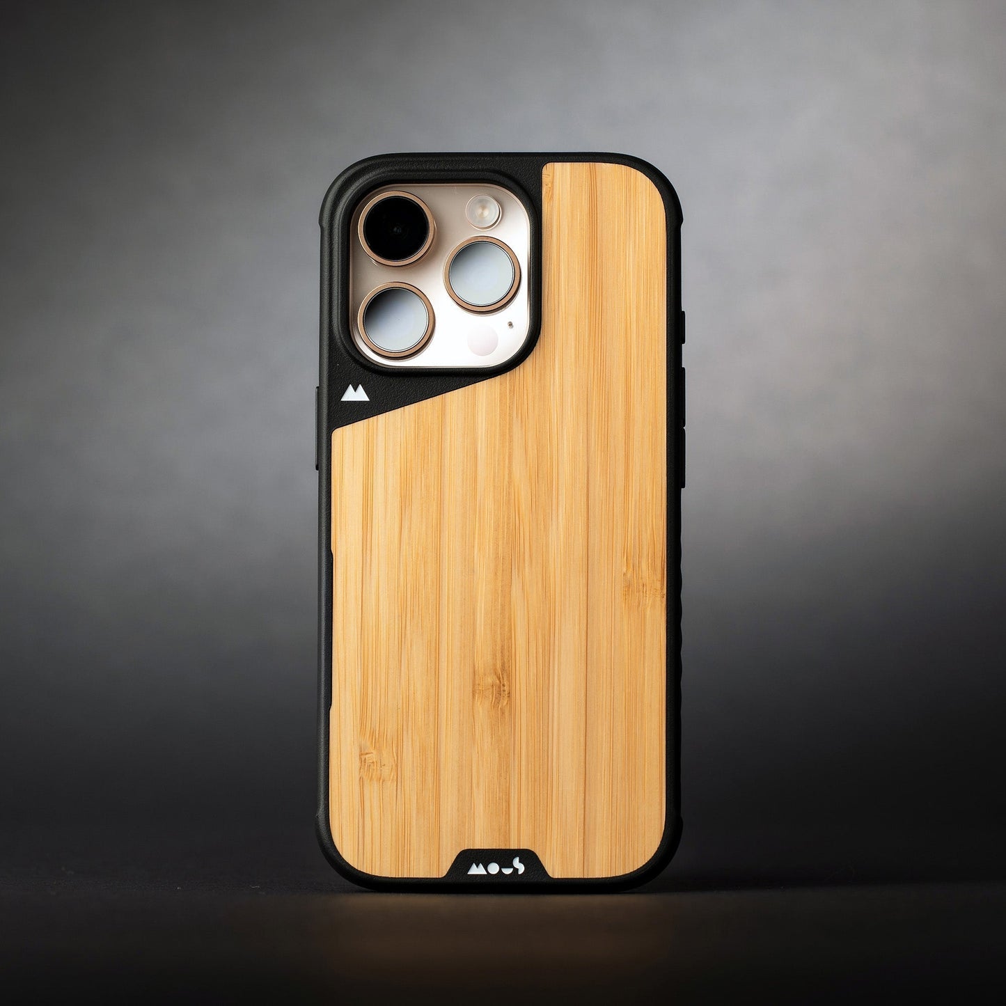 Bamboo Protective Phone Case with Camera Control Button - Limitless - US 1723