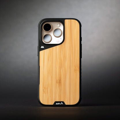 Bamboo Protective Phone Case with Camera Control Button - Limitless - US 1723