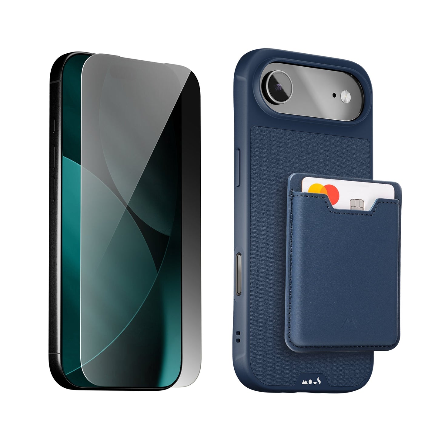 Marine Protective Case, Screen Protector and Card Wallet - Apple Starter Kit - US 3475