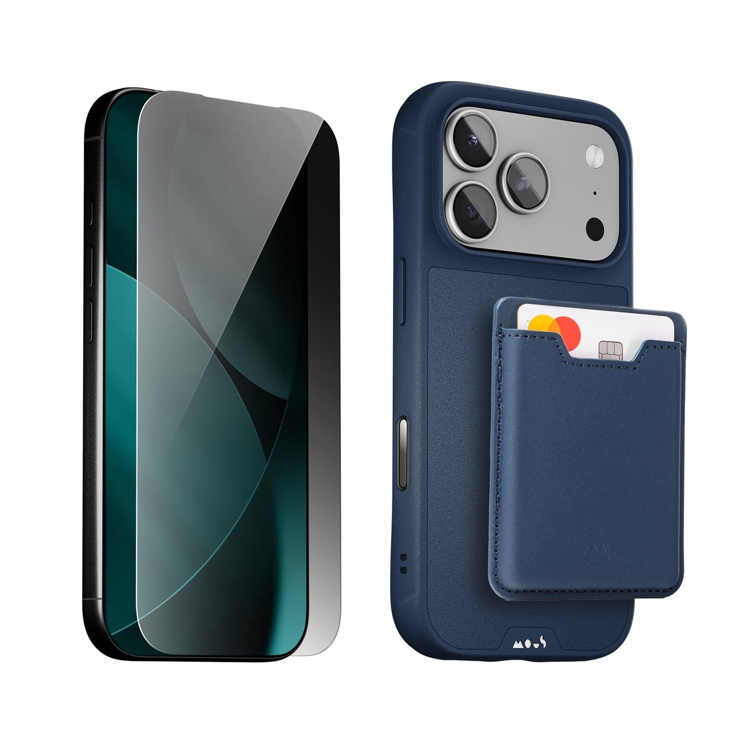 Marine Protective Case, Screen Protector and Card Wallet - Apple Starter Kit - US 3475