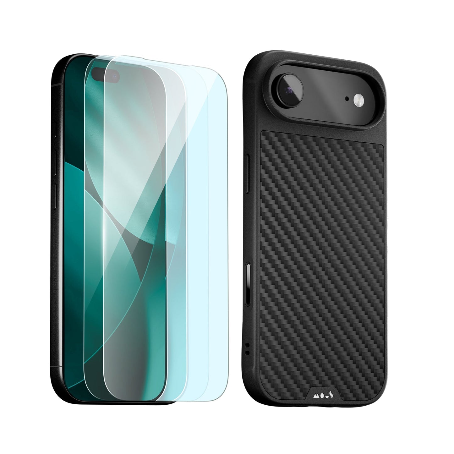 Aramid Fibre Protective Case and Screen Protector - Apple Essentials Kit - US 5074