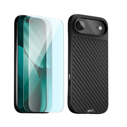 Aramid Fibre Protective Case and Screen Protector - Apple Essentials Kit - US 5074