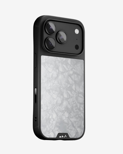 Silver Pearl Protective Phone Case - Limitless - US 8134