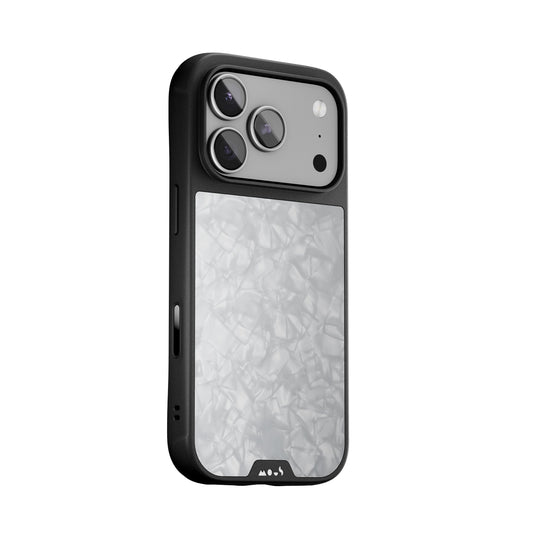 Silver Pearl Protective Phone Case - Limitless - US 8134