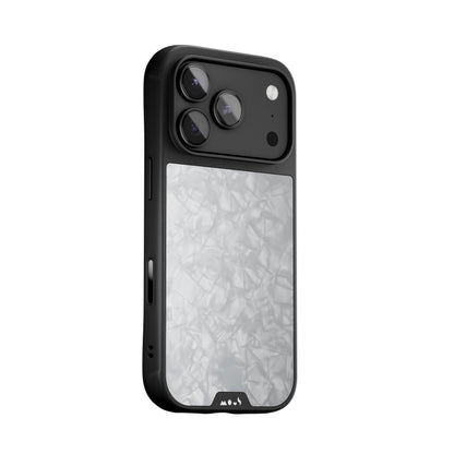 Silver Pearl Protective Phone Case - Limitless - US 8134