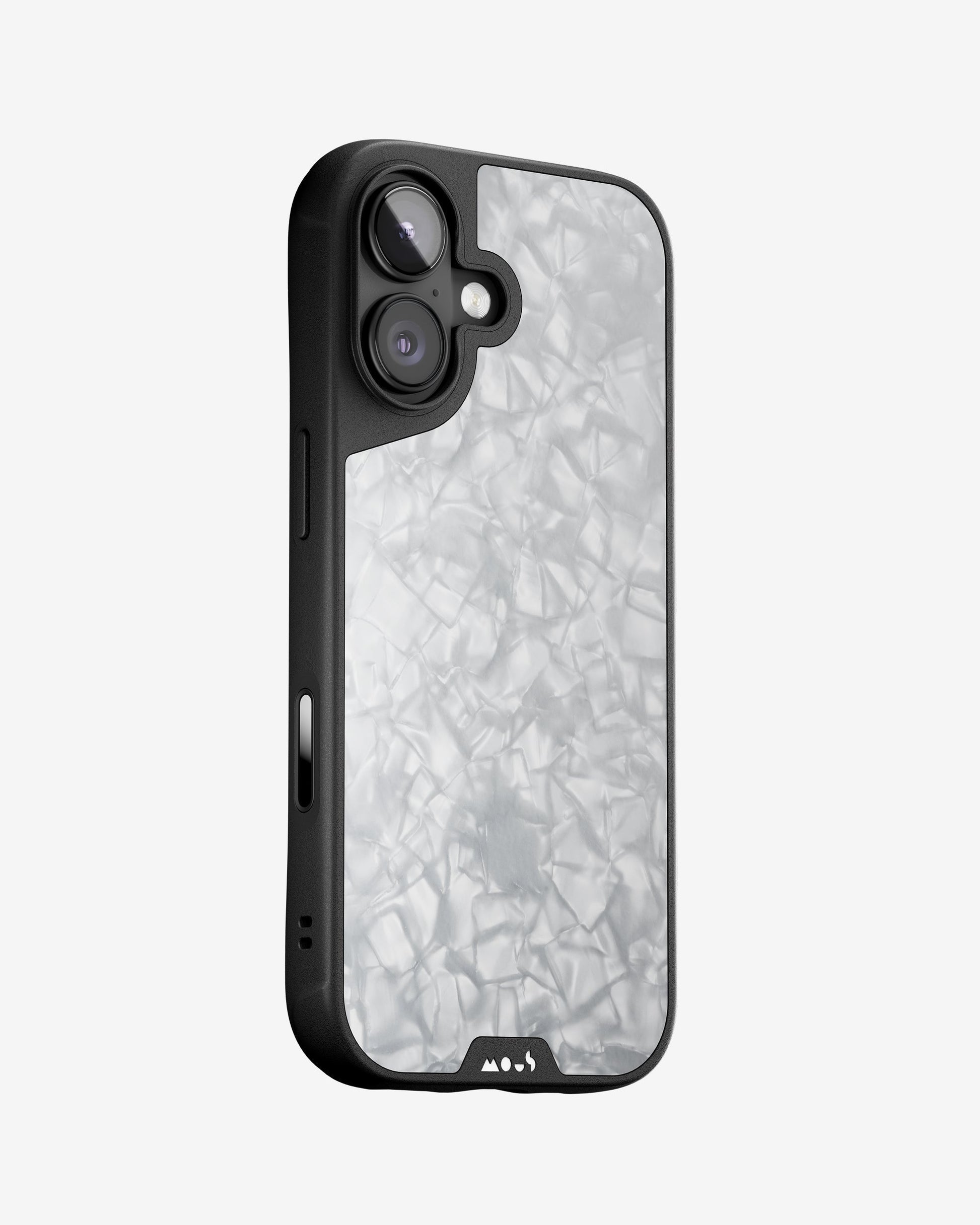 Silver Pearl Protective Phone Case - Limitless - US 8134