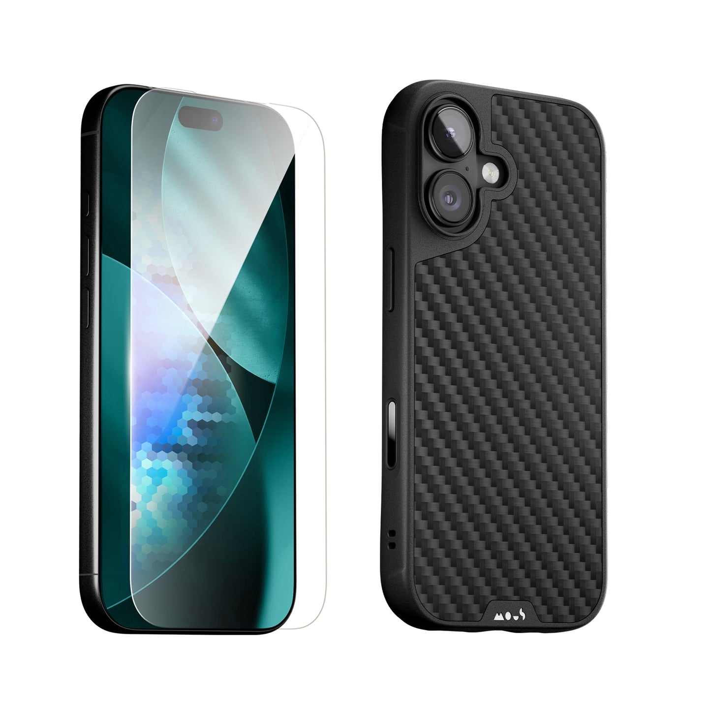 Aramid Fibre Protective Case and Screen Protector - Apple Essentials Kit - US 5074