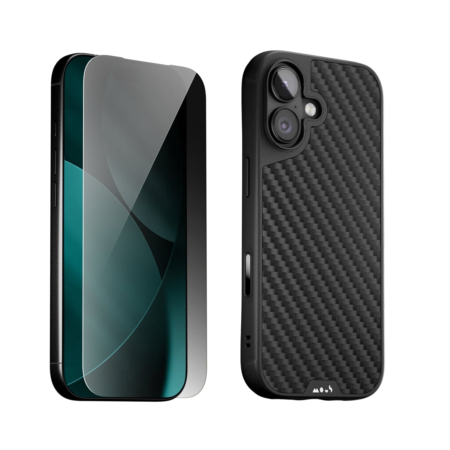 Aramid Fibre Protective Case and Screen Protector - Apple Essentials Kit - US 5074