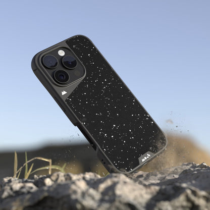 Speckled Fabric Protective Phone Case - Limitless - US 2888