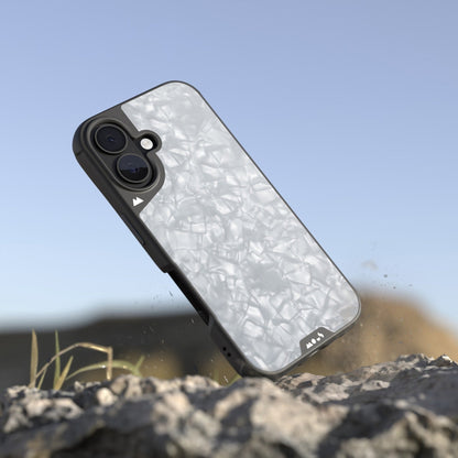 Silver Pearl Protective Phone Case - Limitless - US 8134